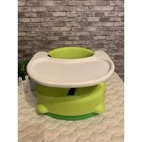 ราคา เก้าอี้ทานข้าวพกพา เก้าอี้หัดนั่ง ยี่ห้อ Richell รุ่น 2 position Baby Chair สีเขียว (10404210062)
