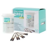 ราคา Glucochek easy pro แผ่นตรวจน้ำตาลในเลือด กลูโคเช็คอีซี่โปร กล่องละ 50 ชิ้น รุ่น TD4279A (1115364808)