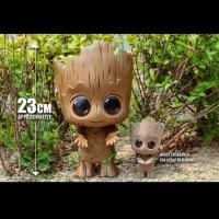 ราคา โมเดล ฟิกเกอร์ Hot Toys Cosbaby Groot ไซส์ L (1217230055)