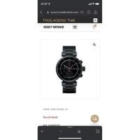 ราคา Used very like new : Issey miyake watch W รุ่น SILAY002Y (12650641351)