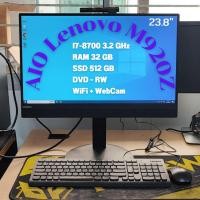 ราคา ️ All In One LENOVO ThinkCentre M920Z CORE I7 (8th Gen) Ram 32 GB SSD 512GB ประมวลผลเร็ว ️ (23521605769)