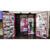 ราคา ตุ๊กตาบาร์บี้ ตู้เสื้อผ้าตุ๊กตาบาร์บี้ของแท้มือสองสภาพดี (9630007460)