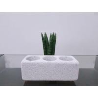 ราคา กระถางอิฐมวลเบารักษ์โลก ทรงสี่เหลี่ยมผืนผ้า แปลงปลูก 3 ช่อง **สินค้าโดยตรงจากผู้ผลิตไม่ผ่านคนกลาง** (19088557554)