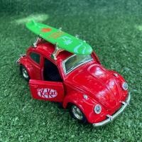 ราคา รถเหล็กKitKat คิทแคท สภาพใหม่ ไม่มีกล่อง/สีแดง (16192703155)