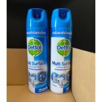 ราคา (พร้อมส่ง) Dettol multi surface สเปรย์ฆ่าเชื้อโรค 225ml (5726495151)