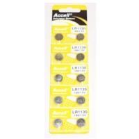 ราคา ถ่านกระดุม Accell LR1130 1.5V จำนวน 10 ก้อน/แผง (2640259541)