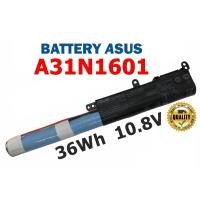 ราคา ASUS แบตเตอรี่ A31N1601 ของแท้ (สำหรับ K541 K541U X541S X541U R541U F541UA ) ASUS Battery Notebook อัสซุส แบตเตอรี่ (13822907764)