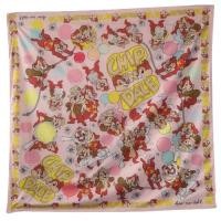 ราคา ของแท้ระดับห้าดาว❄◘Kiss Me Doll - ผ้าพันคอ/ผ้าคลุมไหล่ Disneyลาย Chip&Dale ขนาด100x100 cm. (8152049160)
