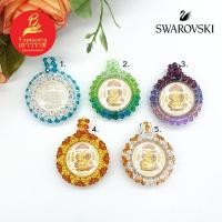 ราคา จี้จตุคามรามเทพ กรอบคริสตัลสวารอฟสกี้แท้ ขนาด 3x3cm สามารถใส่ได้ทุกโอกาส ใส่ได้กับสร้อยทุกแบบ รูปถ่ายจากสินค้าจริง (22822892214)