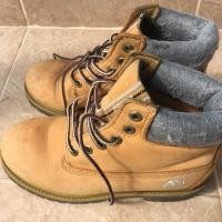ราคา รองเท้า Timberland ของแท้ สภาพดี พื้นเต็ม (709283759)