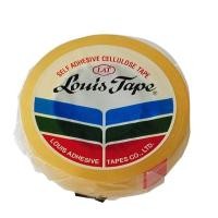 ราคา เทปใสแกน1นิ้ว 1/2นิ้วx36หลา (แพ็ค 1 ม้วน) หลุยส์ (15643930498)