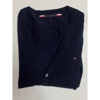ราคา Tommy hilfiger cardigan สีกรม ไซส์ xxl ของแท้ % (20280369793)