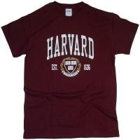 ราคา ผลิตภัณฑ์ใหม่เสื้อยืดลายกราฟฟิก Harvard University (12694830947)