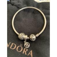ราคา กำไล pandora รุ่น Limited Edition sz.16 มือสองขายพร้อมชาร์ม 2 ชิ้น (9212835280)