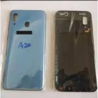 ราคา บอดี้โทรศัพท์​ Samsung​ A20 สีฟ้า (4255699926)