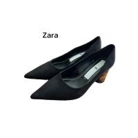 ราคา รองเท้าส้นสูงหัวแหลมZara (23788108739)