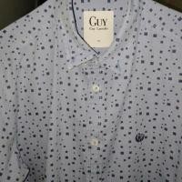 ราคา เสื้อเชิ้ตผู้ชาย Guy Larocheของแท้% เสื้อแขนยาว ไซส์M มือสอง สภาพใหม่มาก ราคาถุกสุดๆ (6204190521)