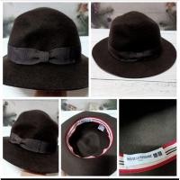 ราคา Uniqlo หมวกทรงbucket HatInes De La Fressange คอลเลคชั่นพิเศษล่าสุด ชิคๆสไตล์ฝรั่งเศส ขนาดone size (-57cm) สภาพกริ้บ (18706505089)