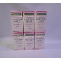 ราคา วิตามินบำรุง ผิว ผม เล็บ Nature's Bounty, Optimal Solutions, Extra Strength Hair, Skin & Nails, 150 Softgels (2421608044)