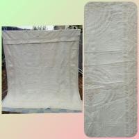 ราคา ปลอกที่นอน ปลอกผ้าห่ม คลุมเตียงได้ค่ะ ปักแน่นทั้งผืน 6 ฟุต มือสอง(ทำความสะอาดแล้วค่ะ) (15013524339)