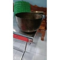 ราคา ขันทองเหลืองเก่า(ของแท้) (18793411427)