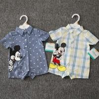 ราคา ชุดเด็ก แรกเกิด - 6 เดือน ชุดเด็กแรกเกิด มิกกี้เม้าส์ Mickey mouse disney บอดี้สูท หมวก ทารก เด็กอ่อน shopee (76242374)