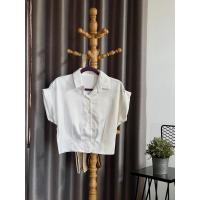 ราคา เสื้อเชิ้ตแขนสั้น ใส่สบายไม่ร้อน (16197519395)