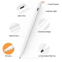 ราคา luv มาใหม่ ปากกา New Stylus pen Type C ใช้งานง่าย เขียนลื่น วางมือบนหน้าจอได้ (7637253864)