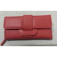 ราคา กระเป๋าสตางค์ใบยาวสีแดง (4787453406)