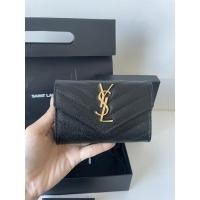 ราคา Ysl card holder Y.21 ghw (19654398033)