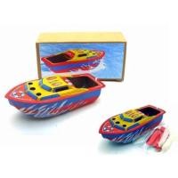 ราคา Kentoyshop (พร้อมส่ง) ของเล่นโบราณ เรือป๊อกแป๊ก เรือเทียน ของเล่นสังกะสี (7435167993)