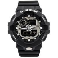 ราคา ลดเพิ่ม 330 ใส่โค้ด INCZ8H3 ﻿CASIO G-SHOCK นาฬิกาข้อมือผู้ชาย - รุ่น GA-710-1ADR สีดำ (4241363341)