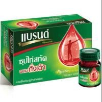ราคา แบรนด์ซุปไก่ผสมถั่งเฉ้าขนาด 42 มล. (6 ขวด/กล่อง) (6241996928)