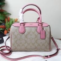 ราคา Best Seller COACH MINI BENNETT SATCHEL IN SIGNATURE CANVAS (8516794376)