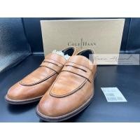 ราคา รองเท้าหนังผู้ชายมือสอง สภาพดีตามภาพ ยี่ห้อ ColeHaan ขนาด US 8.5/ EU7.5/ FR 41.5 สีน้ำตาล พร้อมกล่อง (14895769190)