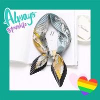 ราคา ผ้าพันคออัดพลีท By Millie Thailand (16896963214)