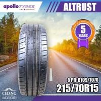 ราคา 215/70R15 รุ่นALTRUST ยี่ห้อ apollo ( จำนวน1เส้น ) แถมจุ๊บลมแกนทองเหลือง (12127635651)