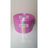 ราคา ริบบิ้นตรามงกุฎเนื้อทราย สีชมพูกลีบบัว เบอร์ 2 (1447629591)