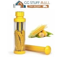 ราคา GGSTUFFMALL เครื่องแกะเมล็ดข้าวโพด Deluxe Corn Stripper แกะข้าวโพด แกะเม็ดข้าวโพด แกะข้าวโพดทั้งฝัก (3657840301)