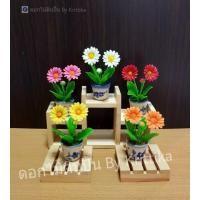 ราคา ดอกไม้ดินปั้น เยบิร่าปลอม ดอกบัวบูชาพระ  ดอกกุหลาบดินปั้น พุ่มกุหลาบดินปั้น ดอกไม้ปลอม ดอกไม้ประดิษฐ์ ของแต่งบ้าน (18103250272)