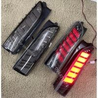 ราคา ไฟท้ายแต่ง รถตู้ โตโยต้าcommuter ลาย BAR ไฟเลี้ยววิ่ง led ปี 2005 - 2018 มี2สี hiace commuter TOYOTA COMMUTER 2005-2018 (23039510096)