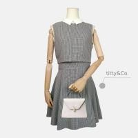 ราคา เดรสแบรนด์ titty&Co. (M) เดรสแบรนด์ญี่ปุ่นมือสอง สภาพใหม่ (16725095073)