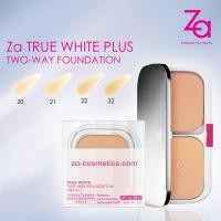 ราคา za true white plus powder foundation refill 21 ซีเอ แป้งผสมรองพื้น เบอร์21 ตลับเติม มีนินจาแวน (2758916096)