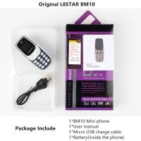 ราคา โทรศัพท์จิ๋ว L8STAR รุ่น (3310 จิ๋ว) Bm10 (5109141326)