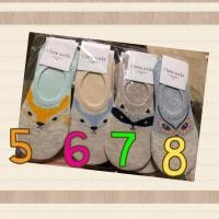 ราคา มูจิคัชชู ลายน่ารัก#ถุงเท้าน่ารัก (1126753927)