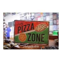 ราคา ป้ายสังกะสี PIZZA 3D (5616854503)