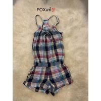 ราคา ชุดกางเกงขาสั้น จั๊มเอว FOXแท้ (3780875515)