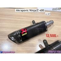 ราคา Akrapovic Ninja400 แท้มือสอง (21449852900)