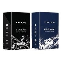 ราคา TROS Eau De Perfume ทรอส น้ำหอมสำหรับผู้ชาย 30 มล. (15449616844)