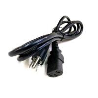 ราคา สายไฟ AC POWER CABLE ผู้-เมีย ขนาด 3x1mm สายใหญ่ ความยาว 1.8 เมตร (18781484567)